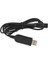 USB Şarj Fiş Kablosu HQ8505 Güç Kablosu Şarj Cihazı Elektrikli Adaptör Tıraş Makineleri 7120, 7140, 7160, 7165, 7141, 7240 (Yurt Dışından) 2