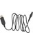 USB Şarj Fiş Kablosu HQ8505 Güç Kablosu Şarj Cihazı Elektrikli Adaptör Tıraş Makineleri 7120, 7140, 7160, 7165, 7141, 7240 (Yurt Dışından) 4