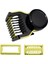 Tek Bıçaklı QP2520 QP2530 QP2630 QP2620 Elektrikli Düzeltici Tıraş Makinesi Için Ayarlanabilir Kılavuz Tarak Cilt Koruyucuları (Yurt Dışından) 4