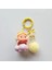 Kawaii Mini Crybaby Keychain Cartoon Creative Üç Boyutlu Bebek Okul Çantası Kolye Dekor Araba Ana Zinciri Kadınlar ve Erkekler Hediyeler Renk: 3 (Yurt Dışından) 1