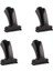4 Adet Mikro Tip Trimmer Yedek Başlık Elektrikli Tıraş Makinesi Temizleme Trimmer Başlığı (Yurt Dışından) 2