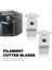 X1/X1C/P1S/P1P/A1/A1 Mini 3D Yazıcılar Için 3 Adet Filament Kesici Bıçak Değişimi Filament Kesici Yedek Parçaları (Yurt Dışından) 5