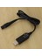 Tıraş Makinesi Şarj Cihazı, QP6520 QP6510 Için 15V USB Şarj Kablosu Güç Kablosu (Yurt Dışından) 4
