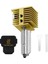 A1 Hotend Kiti 0.2/0.4/0.6/0.8mm Nozul A1 Mini Hotend Nozul Tertibatı Için Sertleştirilmiş Çelik (Yurt Dışından) 3