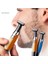 2 Adet Trimmer Mikro Tip Yedek Başlık Elektrikli Tıraş Makinesi Temizleme Trimmer Başlığı (Yurt Dışından) 5