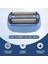 Blade Blue 4 Serisi Elektrikli Tıraş Makinesi Için 40B Yedek Tıraş Başlığı CT2S CT2CC CT4CC CT4S CT5CC CT6CC CT6C 5676 (Yurt Dışından) 5