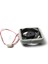 Nmb-Mat 12V 0.3A 9.2cm Buzdolabı Soğutma Fanı Parçaları 3612JL-04W-S49 (Yurt Dışından) 1