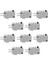 10 Adet Evrensel Mikrodalga Kapılı Fırın Dondurucu Mikro Tip Limit Anahtarı Serisi 125V 250V V-15-1C25 Anlık Hareket (Yurt Dışından) 2