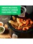 Air Fryer Hile Sayfası Mıknatıslı Pişirme Rehberi Kitapçığı - Air Fryer Manyetik Hile Sayfası Seti Pişirme Süreleri Tablosu (Yurt Dışından) 1