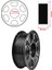 3D Yazıcı Filamenti, Petg Filamenti, 3D Yazıcı Için 1,75 mm Filament 1 kg Makara Petg Siyah (Yurt Dışından) 3