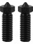 2 Adet Cht Volkan Nozulu Sertleştirilmiş Çelik, 0,4 mm Yüksek Akışlı Volkan Hotend Ekstruder Nozulları (Yurt Dışından) 5