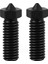 2 Adet Cht Volkan Nozulu Sertleştirilmiş Çelik, 0,6 mm Yüksek Akışlı Volkan Hotend Ekstruder Nozulları (Yurt Dışından) 2