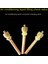10 Adet Erişim Vanası 1/4 Inç Sae 1/4 Inç Od 2.755 Inç Gövde Güçlü Çekirdek Ac Klima Soğutma Erişim Vanası (Yurt Dışından) 5