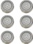 S1000 S3000 S4000 S5000 S500 XZ5800 XZ580 SW175 Aksesuarları Için 6 Parçalı Elektrikli Tıraş Makinesi Yedek Başlığı (Yurt Dışından) 5