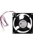 HH0004962A/HH0004140A 12,5X12,5 cm 3 Pinli Fan Buzdolabı Fanı Dondurucu Sessiz Soğutucu Fan Yedek Parçaları (Yurt Dışından) 2