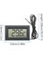 Buzdolabı, Dondurucu, Buzdolabı ve Akvaryum Için 1m Problu Dijital LCD Termometre -50°c - +110°C Sıcaklık Monitörü (Yurt Dışından) 5