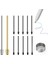 2 Kalem Ucu, Metal Kalem Uçları, Yedek Uçlar/uçlar ve Dolum Aksesuarları 12 Adet (Yurt Dışından) 3