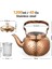 Demlikli Paslanmaz Çelik Çaydanlık 1,2 L, Çıkarılabilir Filtreli Su Isıtıcısı Çaydanlık - Çay Veya Diğer Çayları Filtrelemek Için, Bronz (Yurt Dışından) 4