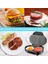 Yumurta Dolu Burgerler, Dana Burgerler ve Ab Fişleri Için Çok Fonksiyonlu Çift Yuvarlak Burger Köftesi Makinesi (Yurt Dışından) 3
