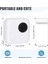 Mini Etiket Yazıcı Bluetooth Termal Yazıcı, 10 Rulo Kağıt ve Resim, Fiş, Not, Siyah Etiketler Için (Yurt Dışından) 3
