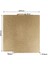 3D Yazıcı Aksesuarları Yapı Plakası 257X257MM, Çift Taraflı Esnek Baskı Yatağı 3D Yazıcı Pet+Peı X1 Için (Yurt Dışından) 5