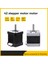 42 Step Motor 17HS8401 48MM Gövde 4 Uçlu 1m Kablolu 3D Yazıcı Motor Robotik Kol A (Yurt Dışından) 3