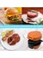Hamburger Köftesi Makinesi Hamburger Çok Fonksiyonlu Burger Makinesi Yumurta Dolu Burgerler Dana Burger Eu Plug B (Yurt Dışından) 4