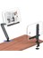 Okuma Için Masa Kelepçeli Kitaplık, Ergonomik Tasarım, Döner Tabanlı Yemek Kitabı Tutucu ile 20 Inçe Kadar Ayarlanabilir Yükseklik (Yurt Dışından) 2