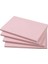 Baskı Üretimi Için 4 Parçalı 15 x 10 cm Pembe Kauçuk Gravürlü Linolyum Blok Damga Yapım Kiti (Yurt Dışından) 2