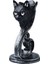 Siyah Heykel ve Figürinler Hediye Ev Dekorasyonu - Sergileme Topu Standı Kristal Cam Küre Kaide Taban Tutucu (Yurt Dışından) 2