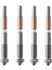 Qıdı Plus 4 Bimetalik Nozul Hızlı Çıkarılabilir Seramik Yalıtım Entegrasyonu 0,2/0,4/0,6/0,8 mm Nozullar (Yurt Dışından) 1