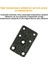 A1/a1 Mini Sentetik Taş Hotend Montajı Isıtma Tabanı Montajı 3D Yazıcı Aksesuarları Için 2 Adet (Yurt Dışından) 4