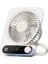 Mini Fan, Ofis Masaüstü Fanı, Masaüstü Fanı, Taşınabilir USB El Fanı (Yurt Dışından) 2