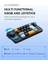 WIN10 Için 19 Tuşlu Makro Tanımlı Joystick Çift Tekerlekli Rgb Sıcak Değiştirilebilir Makro Tanımlı Kablolu Mekanik Oyun Klavyesi (Yurt Dışından) 2