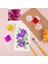100'LÜ Paket Mini Plastik Boya Kapları Kapaklı Boya Kapları Kavanozlar Şeffaf Boya Saklama Kavanozları 0,5 Oz (25 Ml) (Yurt Dışından) 4