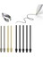 2'li Metal Uçlar/uçlar Marker 1/2 Stylus Marker Kalem Plus Için Yedek Uçlar (Yurt Dışından) 3