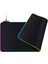 Oyun Mouse Pad'i, 31,5 x 11,8 Inç Rgb Mouse Mat, Kaymaz Kauçuk Tabanlı Bilgisayar Klavye Mouse Matı, Işıklı Mouse Pad (Yurt Dışından) 2