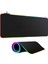 Oyun Mouse Pad'i, 31,5 x 11,8 Inç Rgb Mouse Mat, Kaymaz Kauçuk Tabanlı Bilgisayar Klavye Mouse Matı, Işıklı Mouse Pad (Yurt Dışından) 4