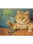 2025 Kedi Duvar Takvimi 2025 Komik Sevimli Sarhoş Kediler Temalı Takvim 8X11 Inç Kedi Severler Için Aile Planlayıcı Takvimi (Yurt Dışından) 5