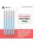 5 x 2 Yönlü Kalem Ucu Noktalama Aracı Silikon Renkli Şekillendirici Fırçalar Kalem Polimer Kil Çömlek Modelleme Heykel Tırnak Sanatı Için (Yurt Dışından) 5