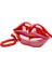 Yeni Red Lips Sabit Telefon Avrupa Moda Masaüstü Telefon Ev Otel Ofis Için Kablolu Sabit Telefon (Yurt Dışından) 2