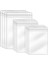 Mücevher Çantası Kendinden Yapışkanlı Plastik Fermuarlı Çanta Şeffaf Pvc Yüzük Küpe Saklama 3,5 x 5 Inç, 2,8 x 2 Inç, 4 x 2,8 Inç (120 Adet) (Yurt Dışından) 1