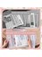 Yapışkanlı Dizin Sekmeli Şeffaf Plastik Kart Stoğu Düzenleyici, Scrapbook Vinilini Tutmak Için Scrapbook Kağıdı Saklama Düzenleyici (Yurt Dışından) 5