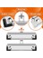 20 Adetlik Pano Klipsi Paketi 12 cm Ofis, El Sanatları Projeleri Için Uygun Metal Karton Klips Kancaları (Yurt Dışından) 4