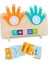 Parmak Sayıları Zeka Matematik Oyuncağı Okul Öncesi Çocuklar Için Parmak Sayma Matematik Oyuncağı Seyahat Oyunu (Yurt Dışından) 2