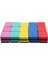 30 Paket Beyaz Tahta Silgisi Yıkanabilir ve Tekrar Kullanılabilir Manyetik Beyaz Tahta Silgisi Kuru Silinebilir Kalemleri Temizlemek Için 5X5X2CM (Yurt Dışından) 1