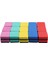 30 Paket Beyaz Tahta Silgisi Yıkanabilir ve Tekrar Kullanılabilir Manyetik Beyaz Tahta Silgisi Kuru Silinebilir Kalemleri Temizlemek Için 5X5X2CM (Yurt Dışından) 2