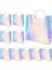 10'lu Paket Düğün Şeffaf Hediye Çantası, Ağır Hizmet Saplı Şeffaf Hediye Çantaları, Düğün Için Pvc Hediye Paketleme Çantaları, Holografik (Yurt Dışından) 2