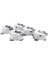 DK11208 Termal Etiket Için 5 Rulo 38MMX90MM Kalıp Kesim Etiketleri -11208 11208 Ql Yazıcı ile Uyumlu (Yurt Dışından) 1