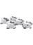 DK11208 Termal Etiket Için 5 Rulo 38MMX90MM Kalıp Kesim Etiketleri -11208 11208 Ql Yazıcı ile Uyumlu (Yurt Dışından) 2